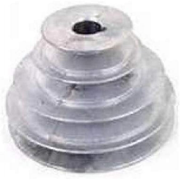 Chicago Die Casting Bore V-groove 4 Step Pulley