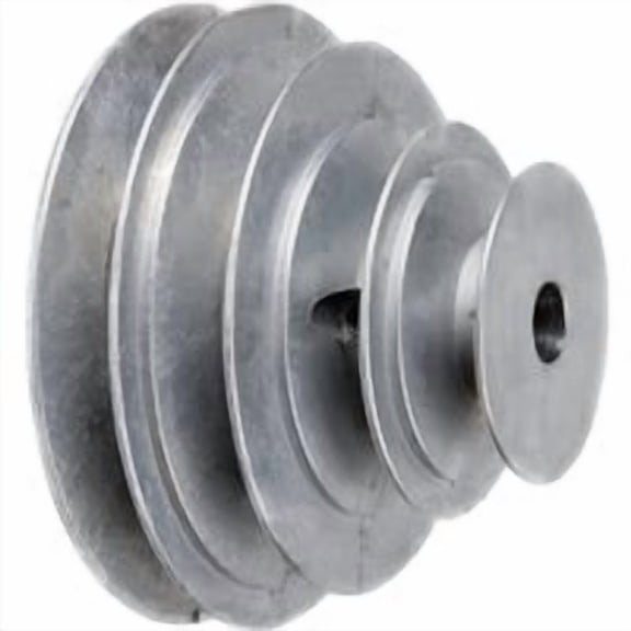 Chicago Die Casting V-Step Die Cast Pulley - Pack of 5 Bulk Buy Multipack
