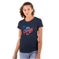thumbnail image 1 of Chicago Distressed Second City Urban Womens Fitted Plus Size Graphic Tee Brisco Brands 2X, 1 of 5