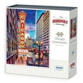 thumbnail image 1 of Chicago Downtown - 1000 Piece Boardwalk Jigsaw Puzzle, 1 of 5
