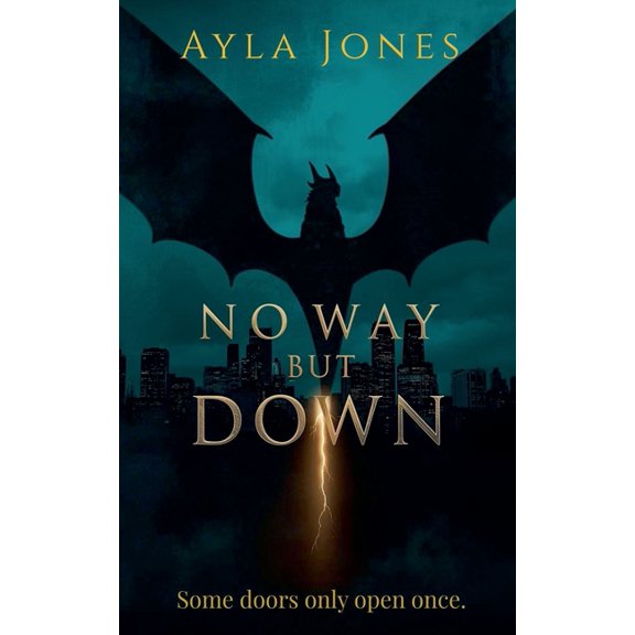 Chicago Dragon Chronicles No Way But Down (Revised Edition): A Chicago Dragon Chronicles Novelette, Book 1, (Paperback)