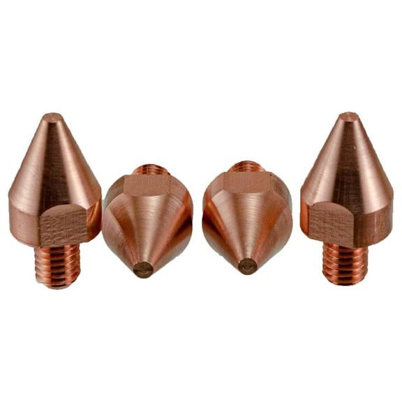 Chicago Electric Fit Spot Welding Tips 1/8" Contact Area 2-Pack *** MADE IN THE USA ***