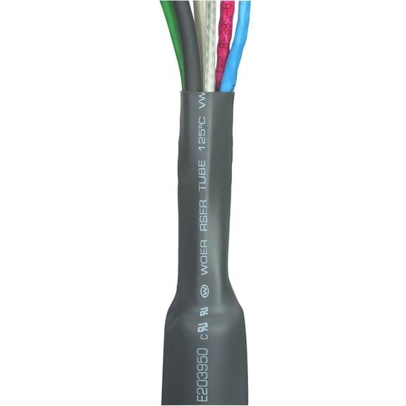 Chicago Electric Wire Wrap Assortment, Heat Shrink 5 Pc Protects and Insulates