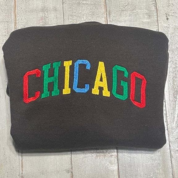 Chicago Embroidered Sweatshirt