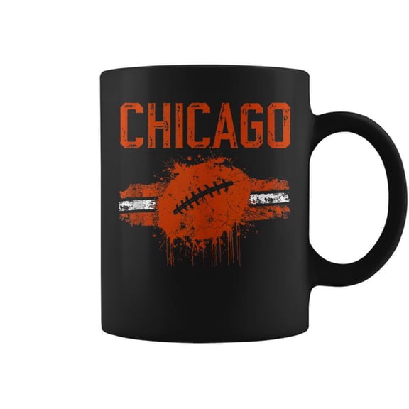 Chicago Fan Retro Coffee Mugs
