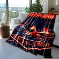 thumbnail image 1 of Chicago Fans Blanket Gifts for Football, Football is My Favorite Season Soft Lightweight Flannel Throw Blankets for Football Players/Lovers 50x60 Inch, 1 of 6