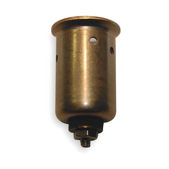 Chicago Faucet Slow Dash Pot, Nickel Silver Finish 333-073KJKABNF