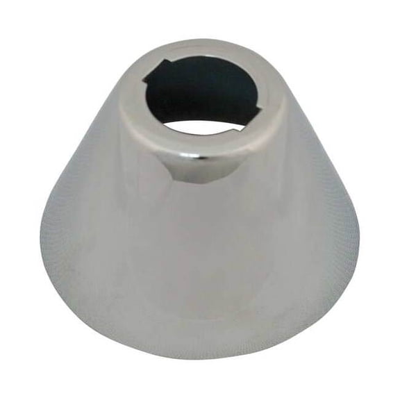 Chicago Faucet Chrome Plated Escutcheon, 2-3/8" x 2-1/4" 250-180JKCP