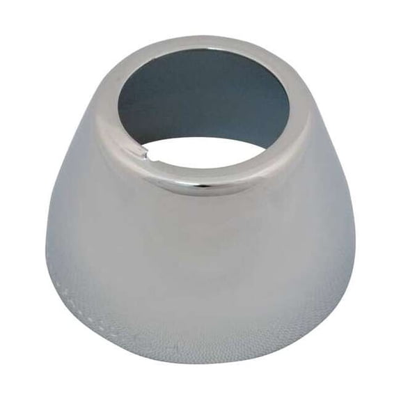 Chicago Faucet Chrome Plated Escutcheon, 1-1/4" x 2" 785-300JKCP