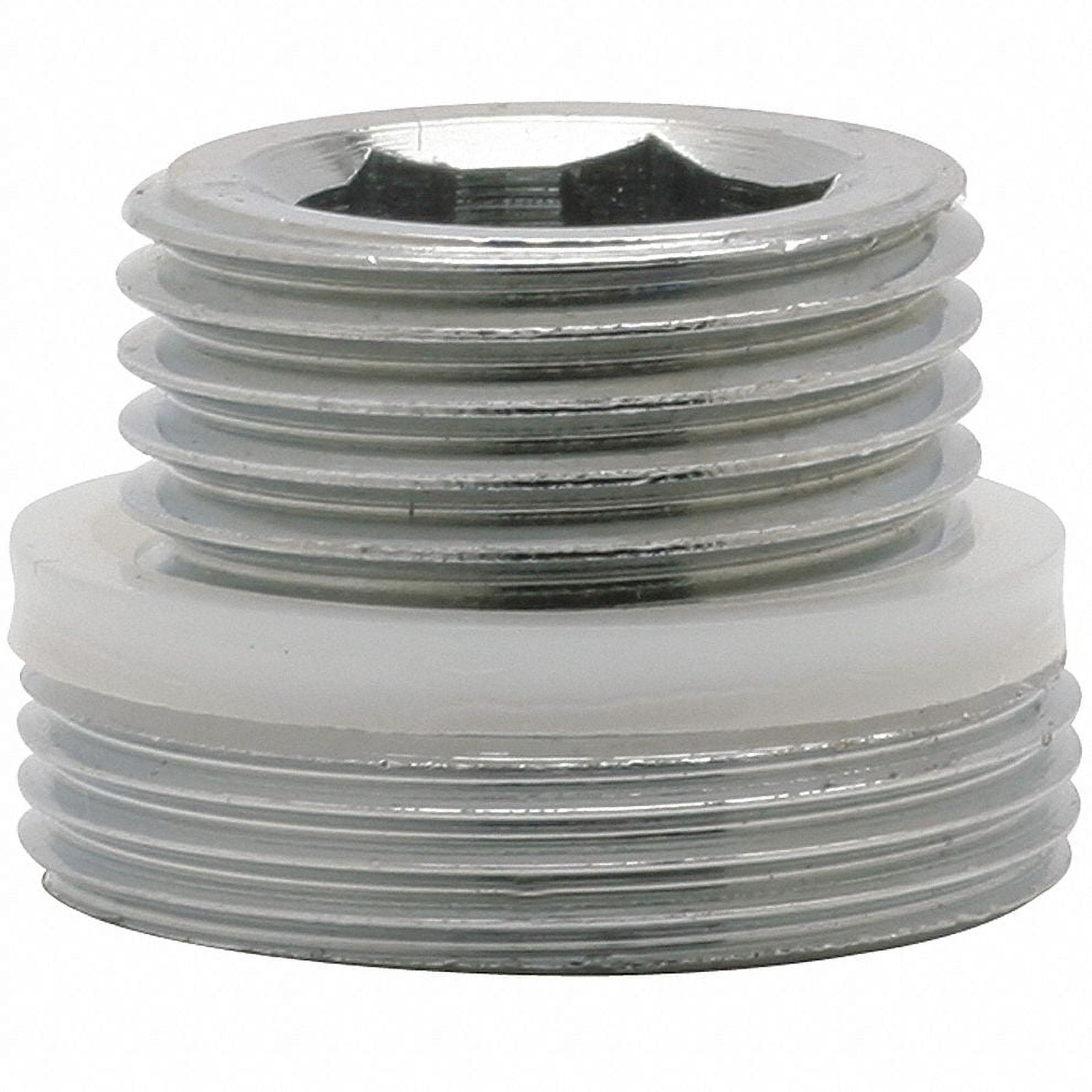 Chicago Faucet Faucet Outlet Adapter,Brass,Chrome K2JKABRCF