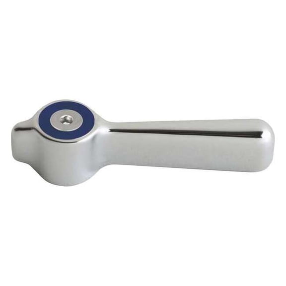 Chicago Faucet Handle,Chrome Finish,2 3/8 in Size WWG369-JKCP
