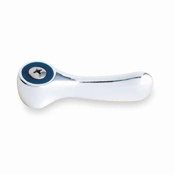 Chicago Faucet Handle,Metal,PK2 390-PRJKCP