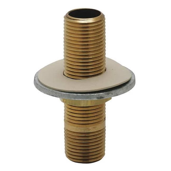 Chicago Faucet Inlet Shank, 3" L, 1/2"-14 NPT 932-001KJKABRBF