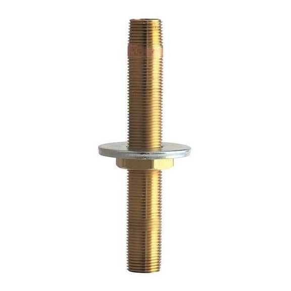 Chicago Faucet Inlet Shank, Brass 957-003KJKABRBF