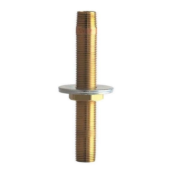 Chicago Faucet Inlet Shank, Brass 957-003KJKABRBF