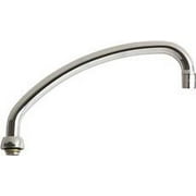 Chicago Faucet L Type Swing Spout, 9-1/2 In., Lead Free