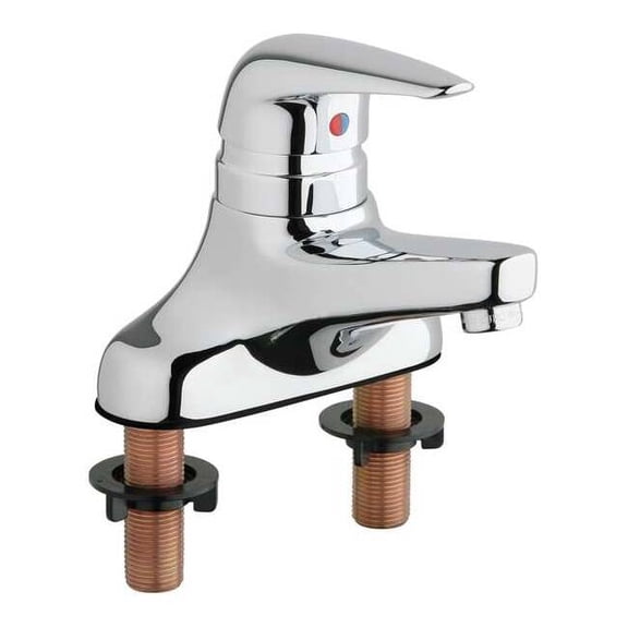 Price Pfister Kitchen Faucet 2-Handle Chrome, Metal Handles Lead Free 1.75 Gpm