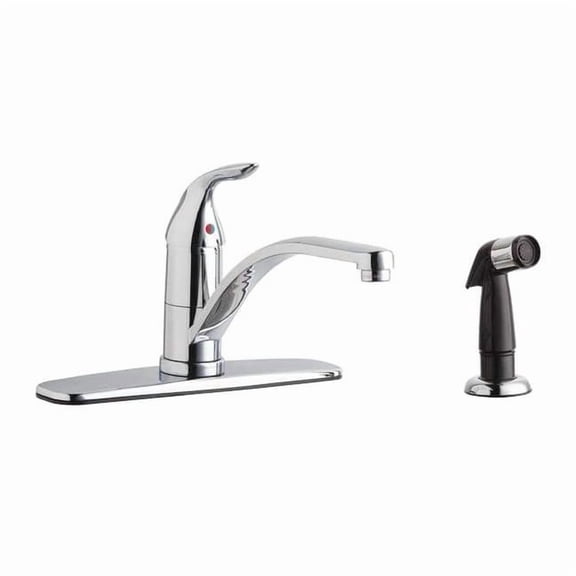 Chicago Faucet Low Arc,Chrome,Chicago Faucets,430,Brass 432-ABCP