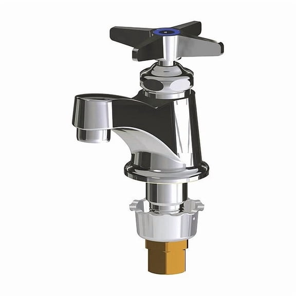Chicago Faucet Low Arc,Chrome,Chicago Faucets,700 700-E70COLDABCP