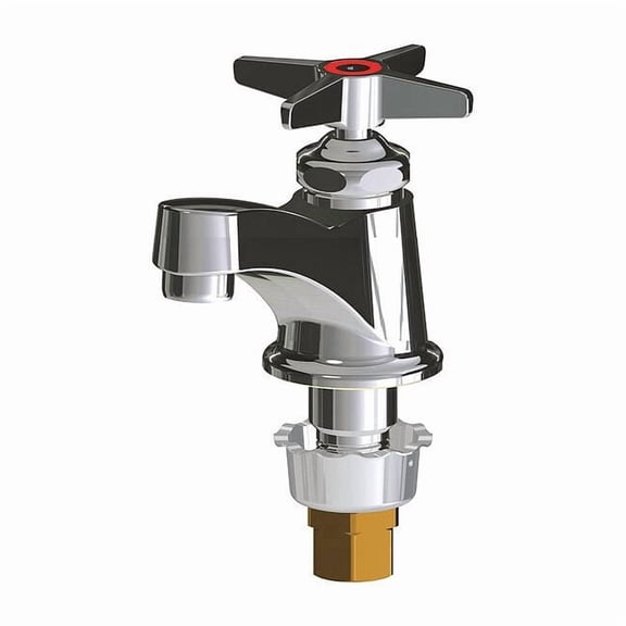Chicago Faucet Low Arc,Chrome,Chicago Faucets,700 700-E70HOTABCP