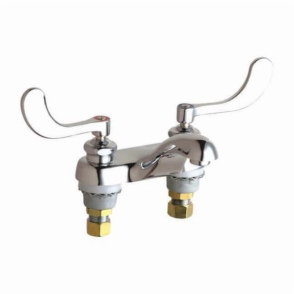 Chicago Faucet Low Arc,Chrome,Chicago Faucets,802 802-E74-317ABCP