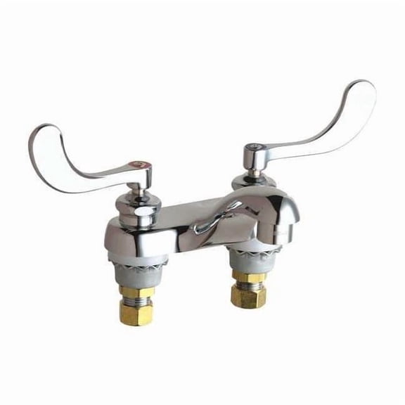 Chicago Faucet Low Arc,Chrome,Chicago Faucets,802 802-V317E64ABCP