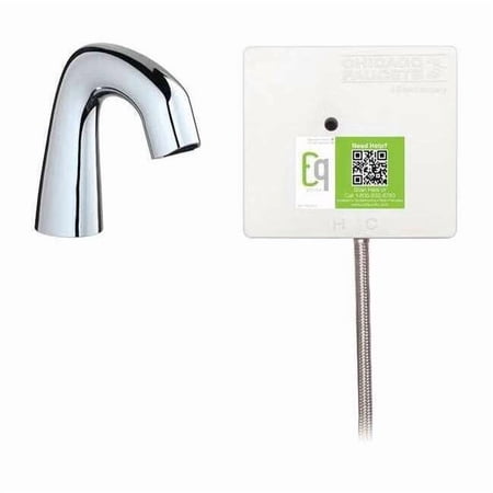 Chicago Faucet Mid Arc,Chrome,Chicago Faucets,EQ Curved EQ-A11A-11ABCP