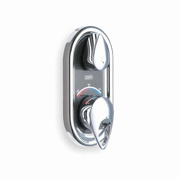 Wall Thermostatic/ Pressure Balancing Valve, Wall, Polished Chrome