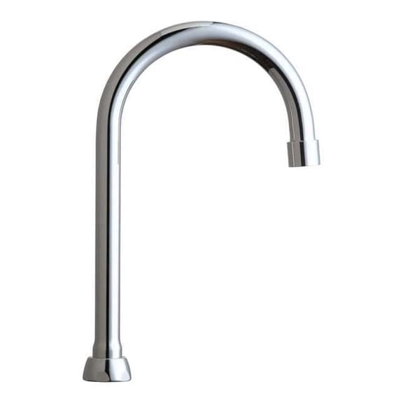 Chicago Faucet Spout,Brass,Fits Chicago Faucets GN2BFCJKABCP