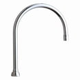 thumbnail image 1 of Chicago Faucet Gooseneck Spout, Brass GN8AE3JKABCP, 1 of 1