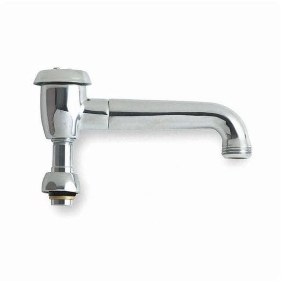 Chicago Faucet Spout,Brass,Fits Chicago Faucets L5VBJKCP