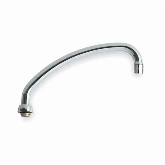 Chicago Faucet Spout,Brass,Fits Chicago Faucets L9JKABCP