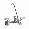 thumbnail image 1 of Chicago Faucet Faucet, Lever, 1/2" FNPT, 2, Cast Brass, Yes 897-CP, 1 of 2