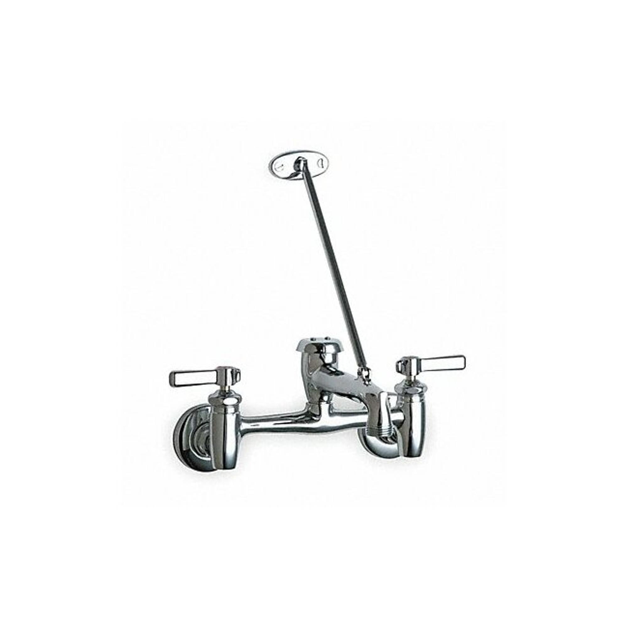 Chicago Faucet Straight,Chrome,Chicago Faucets,12.0gpm 897CP