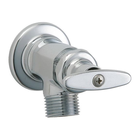 Chicago Faucet Sill Faucet, Tee, 3/4" FNPT, 1, Cast Brass 387-CP
