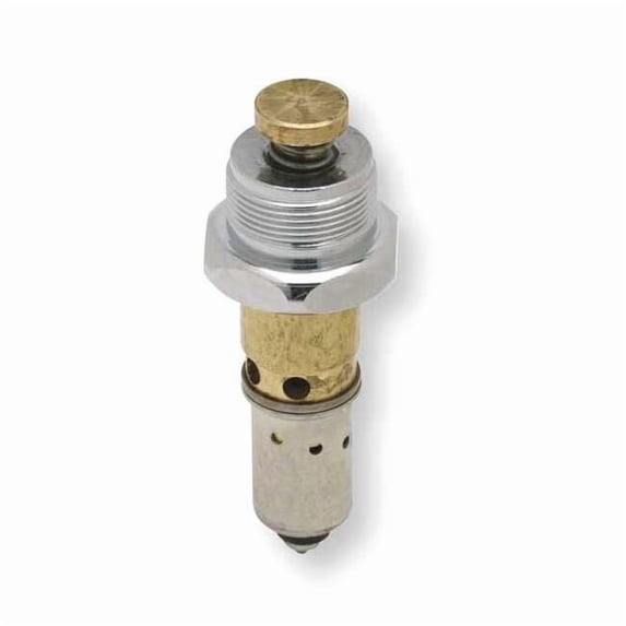 Chicago Faucet Urinal Push Button Cartridge, Brass 386-XSLOJKNF