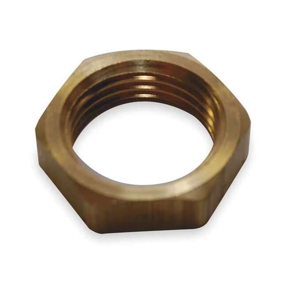 Chicago Faucet Valve Body Locknut, Rough Brass 49-004JKRBF