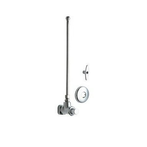 Chicago Faucets 1016-Ab Angle Stop Fitting - Chrome
