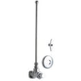 thumbnail image 1 of Chicago Faucets - 1017-CP Angle Stop Fitting with Supply Tube and Loose Key, 1 of 2