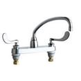 thumbnail image 1 of Chicago Faucets 1100-L9-317Xkab Commercial Grade Low Arch Kitchen Faucet - Chrome, 1 of 1