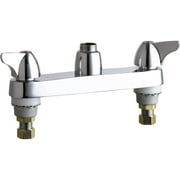 Chicago Faucets 1100-Lesab Commercial Grade Kitchen Faucet - Chrome