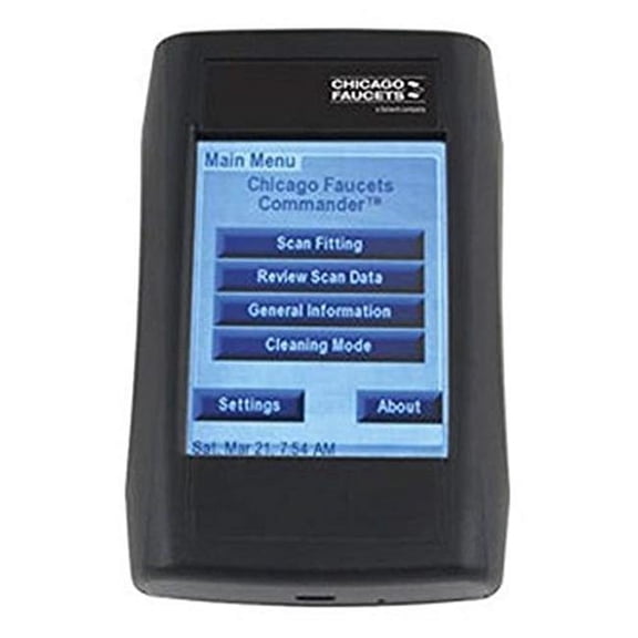 Chicago Faucets 116.585.00.1 Handheld Usb And Infrared Communications Programming Unit
