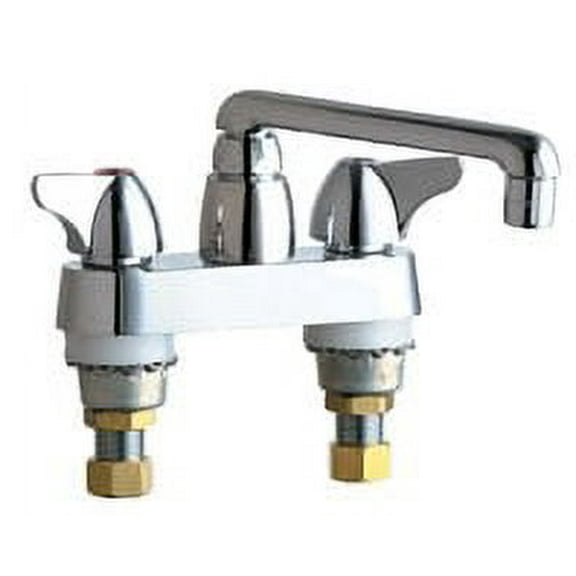 Chicago Faucets 1891-Ab Commercial Grade Laundry Faucet - Chrome