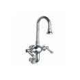 thumbnail image 1 of Chicago Faucet Gooseneck,Chrome,Chicago Faucets,1.5gpm 225-ABCP, 1 of 1