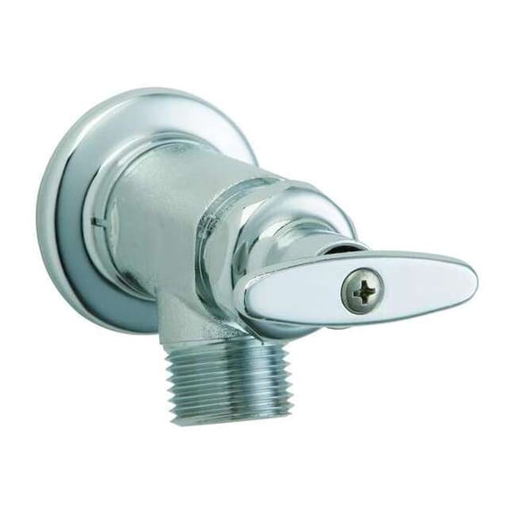 Chicago Faucet Sill Faucet, Tee, 1/2" FNPT, 1, Cast Brass 293-RCF