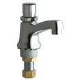 thumbnail image 1 of Chicago Faucets 333-Sloe12hotab Single Supply Hot Water Basin Faucet - Chrome, 1 of 1