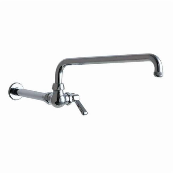 Chicago Faucet Low Arc,Chrome,Chicago Faucets,334 334-ABCP