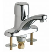 Chicago Faucets 3400-Ab Single Supply Hot / Cold Water Basin Faucet - Chrome