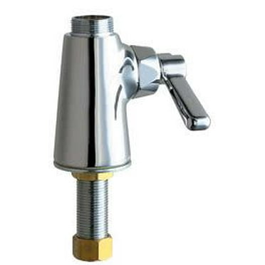 Chicago Faucets 349-Lesxkab Commercial Grade Single Hole Luandry / Service Faucet - Chrome