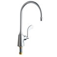 thumbnail image 1 of Chicago Faucets 350-G8ae29-317Xkab Commercial Grade Single Hole Kitchen Faucet - Chrome, 1 of 1